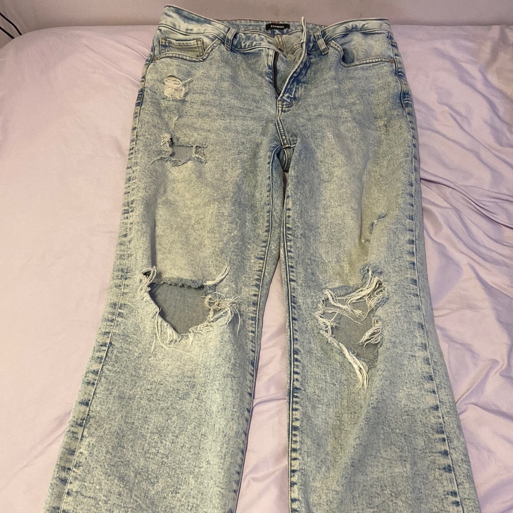 Express 90’s ankle boot mid rise size 8R